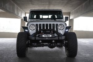 Jeep Gladiator JT Fender Flares - DV8 Offroad - Spec Series - Satin Black - `20-`23